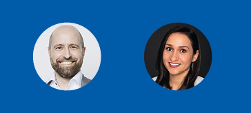 Niccolò Ceci und Odaleea Iacob