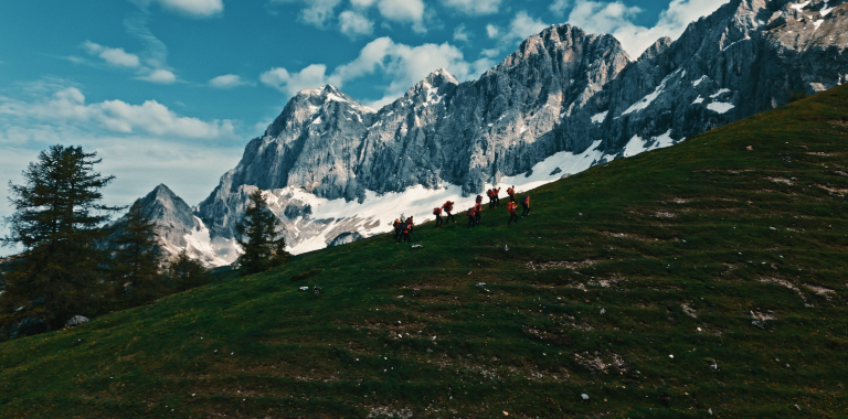 mountain rescue