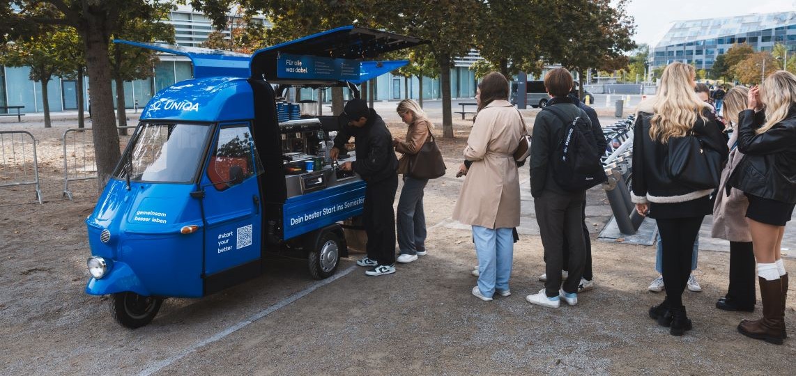 UNIQA x espresso mobil