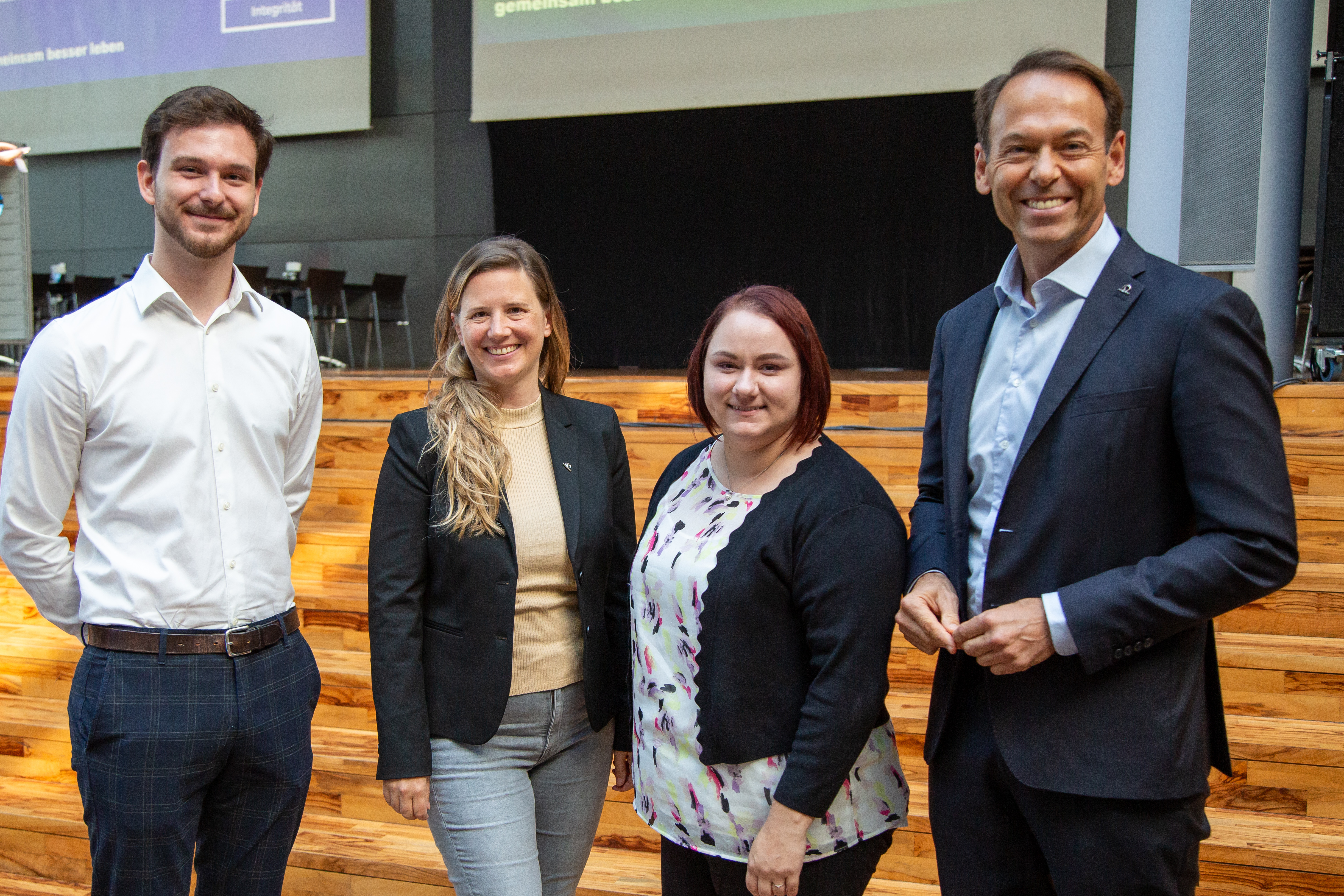 Shadowing bei CEO Andreas Brandstetter