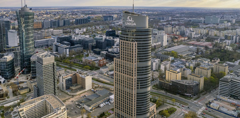 UNIQA Tower Warsaw