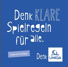 Spruch mit Denk klare Spielregeln für alle
